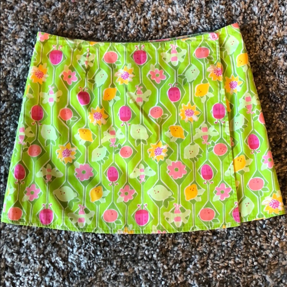 Lilly Pulitzer mini skirt